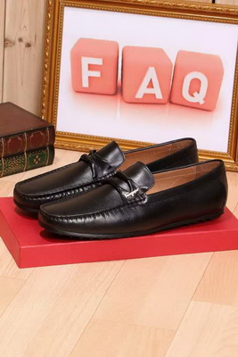Salvatore Ferragamo Business Men Shoes--067